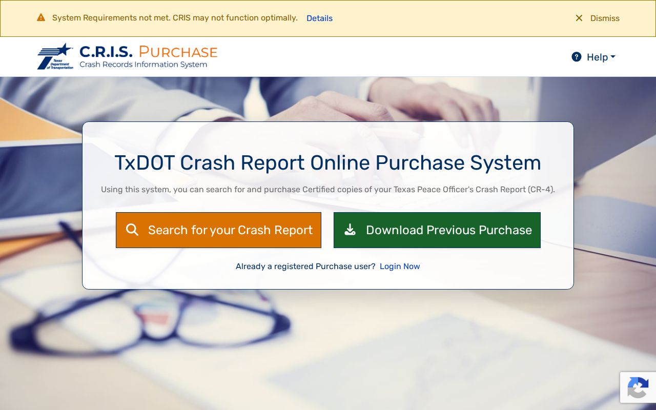 TxDOT crash report search related to Donley County arrest records